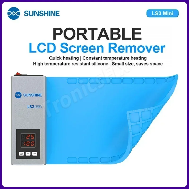 SUNSHINE LS3 mini LCD Screen Remover large Space Suitable Suitable for Mobile Phones and Tablet Screens Below 10.5 Inches etc.