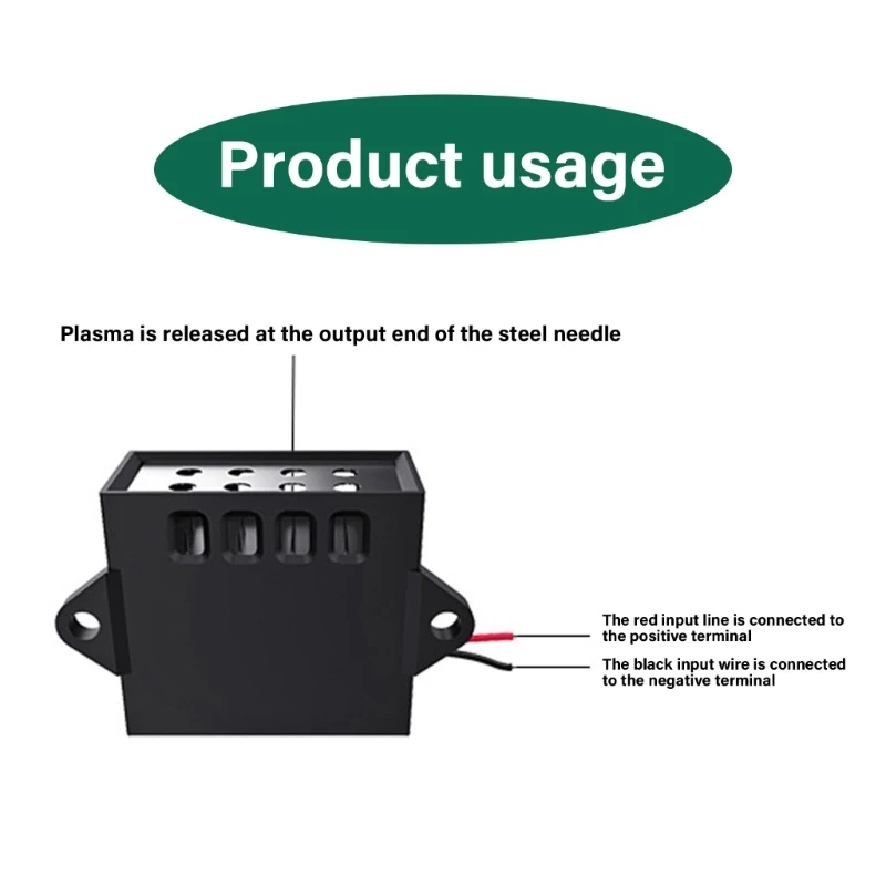 Dispositivo enfriamiento plasma eficiencia AC220V Componente del generador plasma baja temperatura para uso