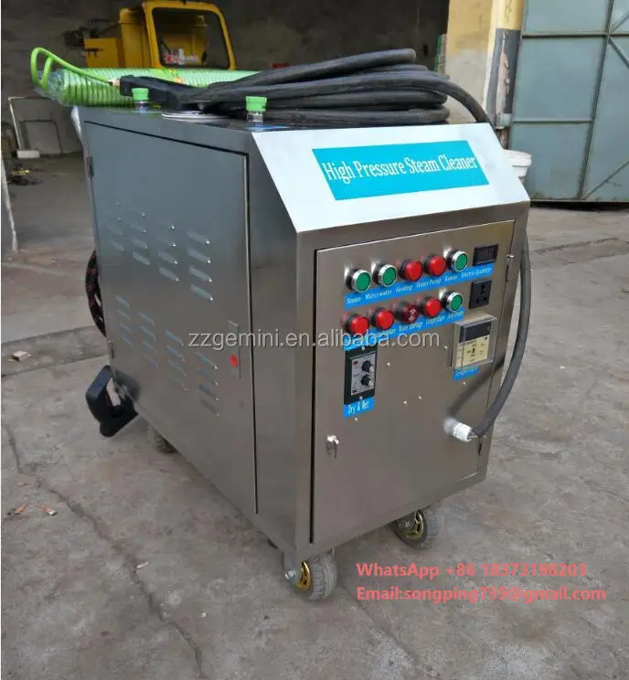

GE-8kw 220v High Pressure Steam Car Washing Machine
