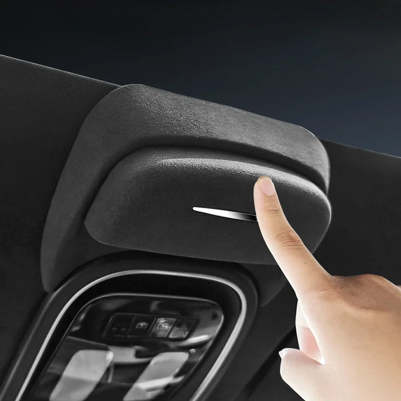 For Changan Shenlan DEEPAL S7/S07SL03 Car Glasses Case Roof Sunglasses Protective Storage Clip Auto Modification Accessories