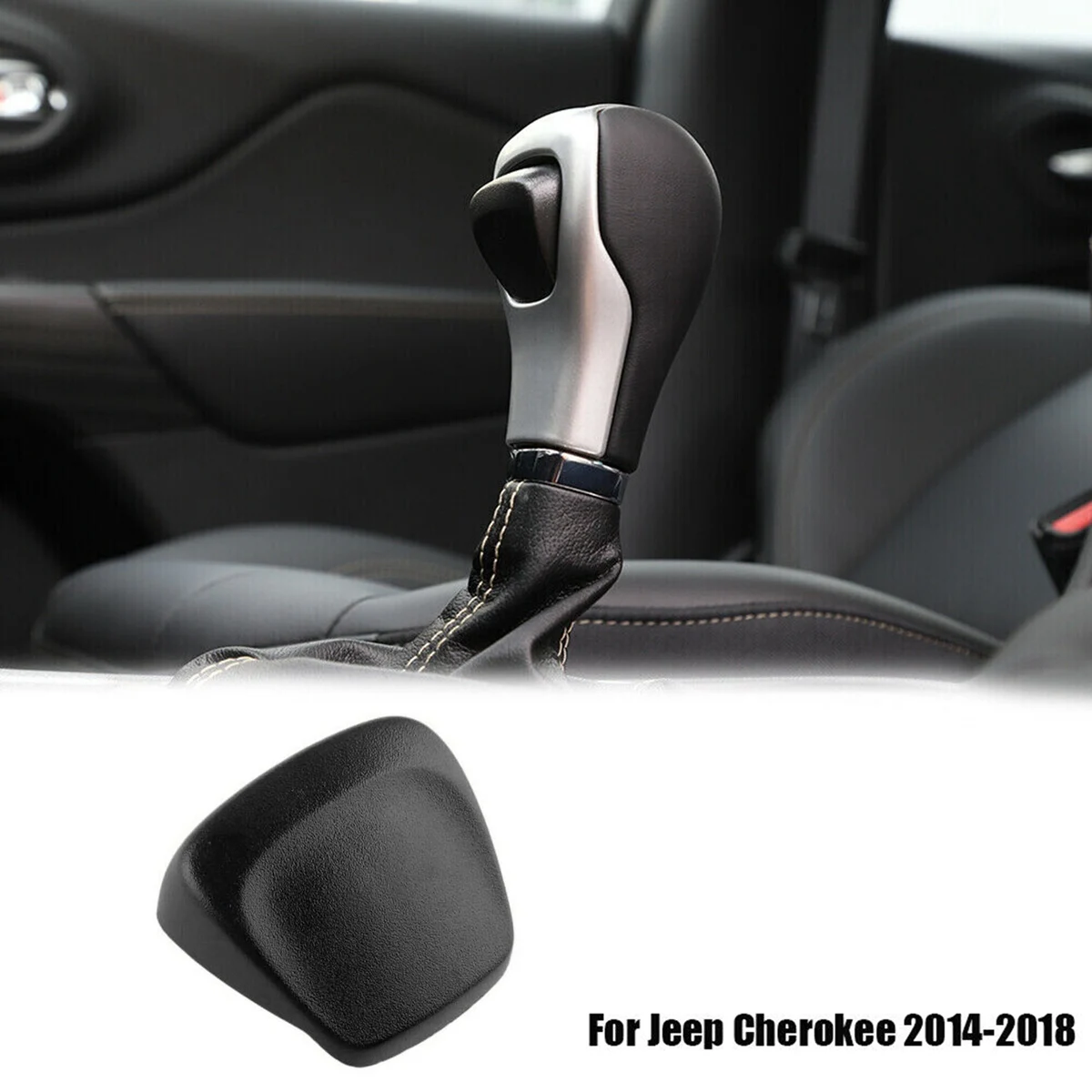 Per il 2014 2015 2016 2017 2018 sostituzione della manopola del cambio automatica Jeep Cherokee 5YD261X9AA