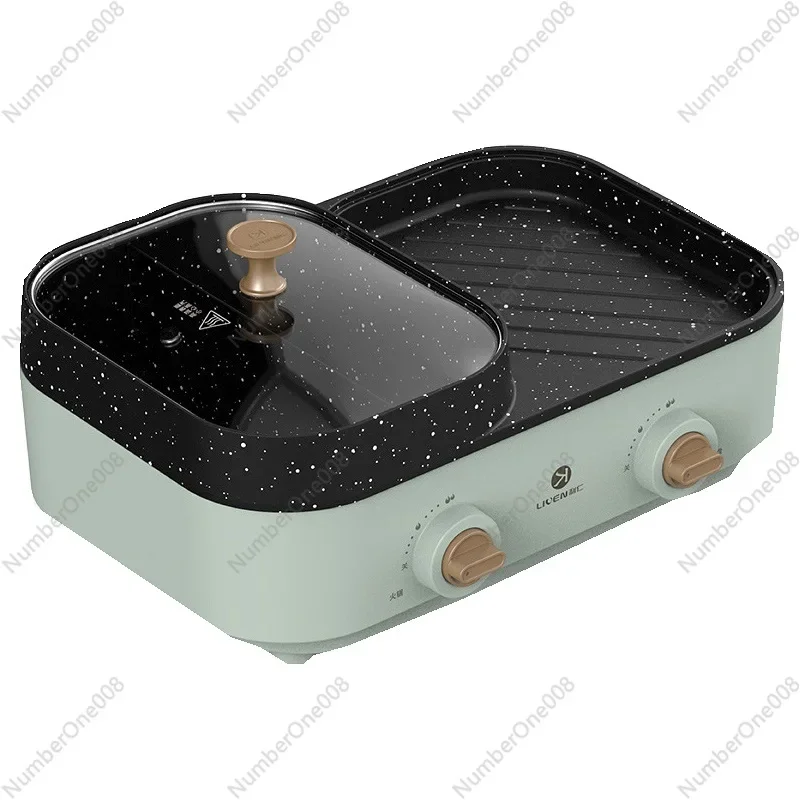 

Многофункциональная электрическая кастрюля для приготовления пищи, 3 л, 1500 Вт