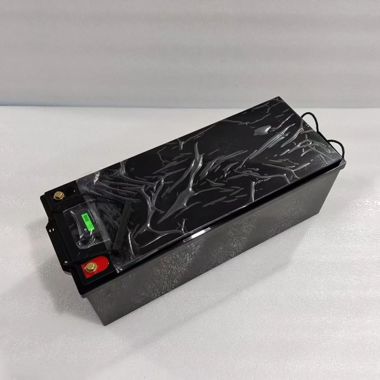 

lithium 48v 100AH lifepo4 battery with BMS for tricycle golf cart inverter Solar energy storage scooter + 10A charger