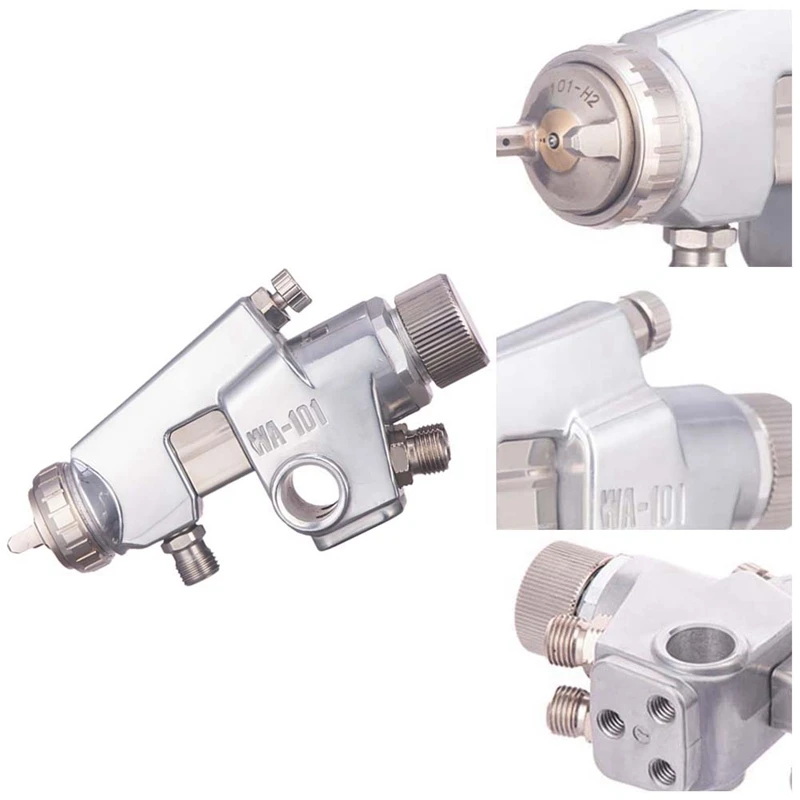 

1 Piece Bore Automatic Painting Tool WA-101 Painting Tool Steel Silver Is Suitable For Industry 1.5Mm