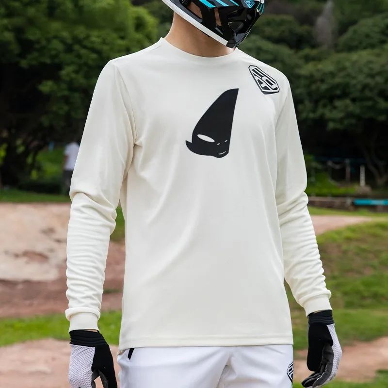 

2025 New 3D Printed Motorcycle T Shirt Quick Dry Breathable Long Sleeve for Outdoor Riding Sports