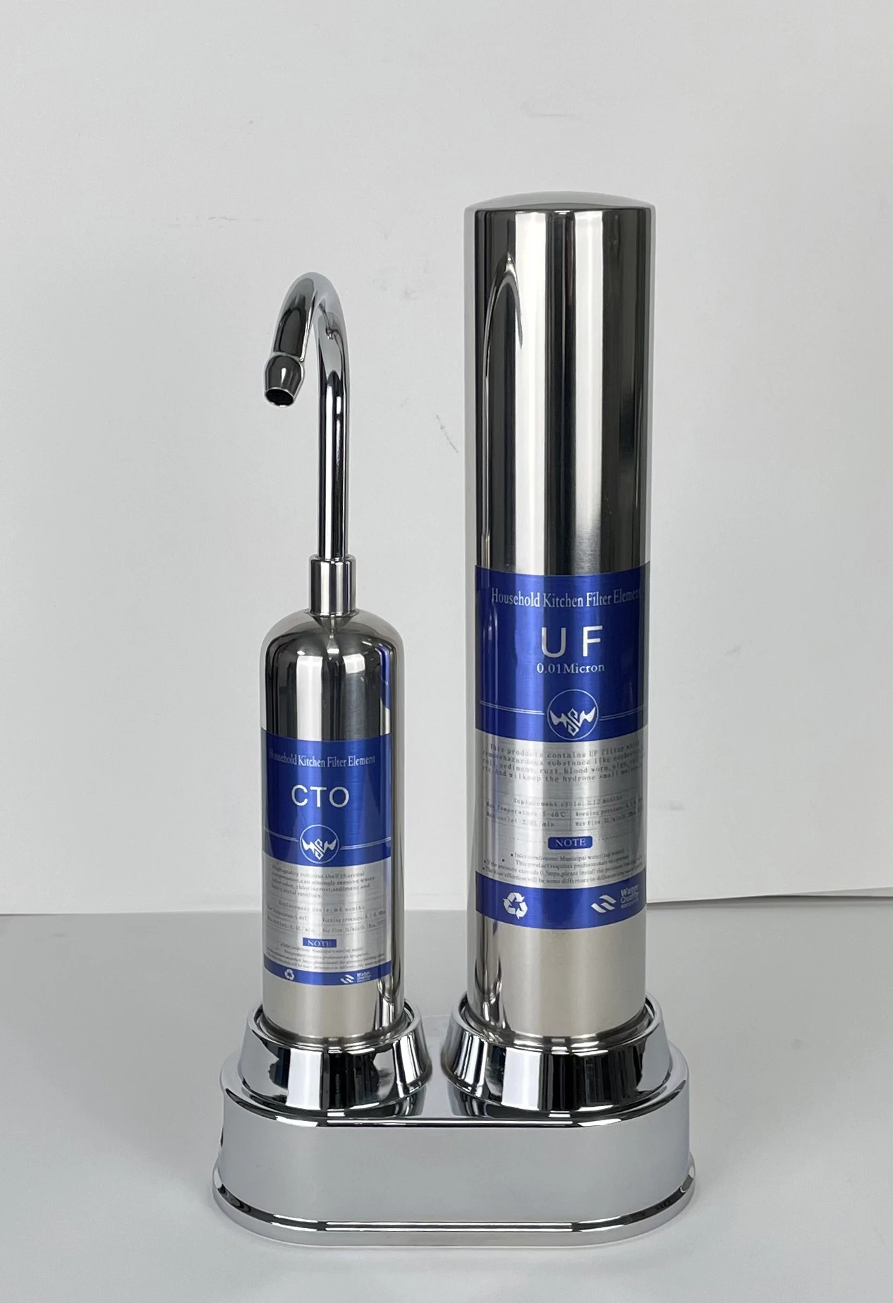 STARWELL المطبخ الترشيح الفائق لتنقية المياه المنزلية المباشرة منقي مياه الشرب نظام تصفية المياه خمس مراحل #1