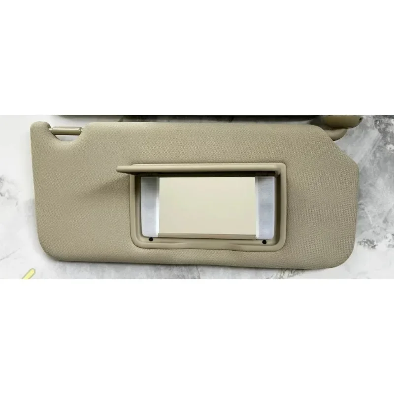 

Passenger Side Sun Visor with Makeup Mirror Gray Beige for Honda Accord 2009 2010 2011 2012 2013 2014 2015