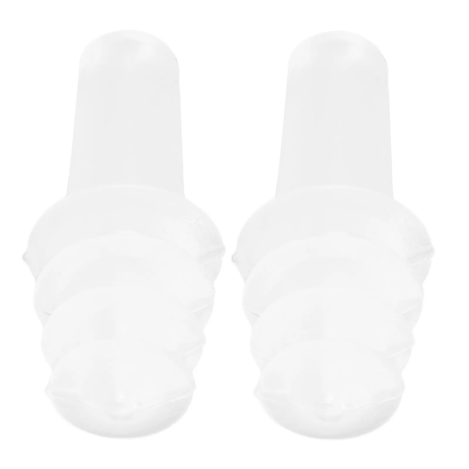 

1 пара силиконовых берушей с шумоподавлением для сна, учебы, путешествий, душа, концертов, музыкальных фестивалей, защиты от храпа, портативные