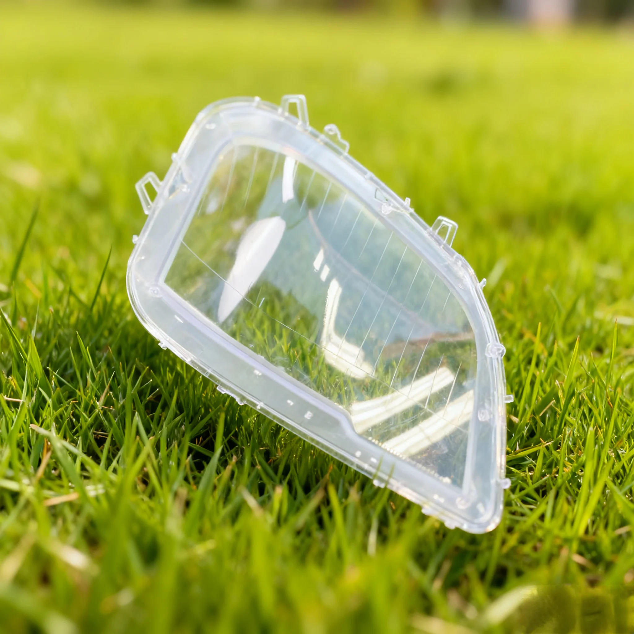 For Benz M-Class W164 400 ML450 ML350 ML300 ML500 2008-2011 Headlight Shell Transparent Glass Lampshade Headlamp Lens Cover