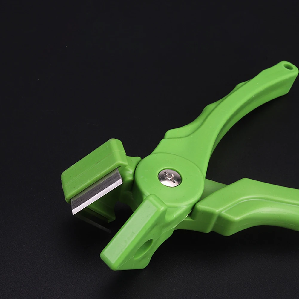 人間工学に基づいた90度マイターシャーセット（交換用ブレード、ノッチプライヤー、V字型はさみ付き）ゴムストリップ切断工具用