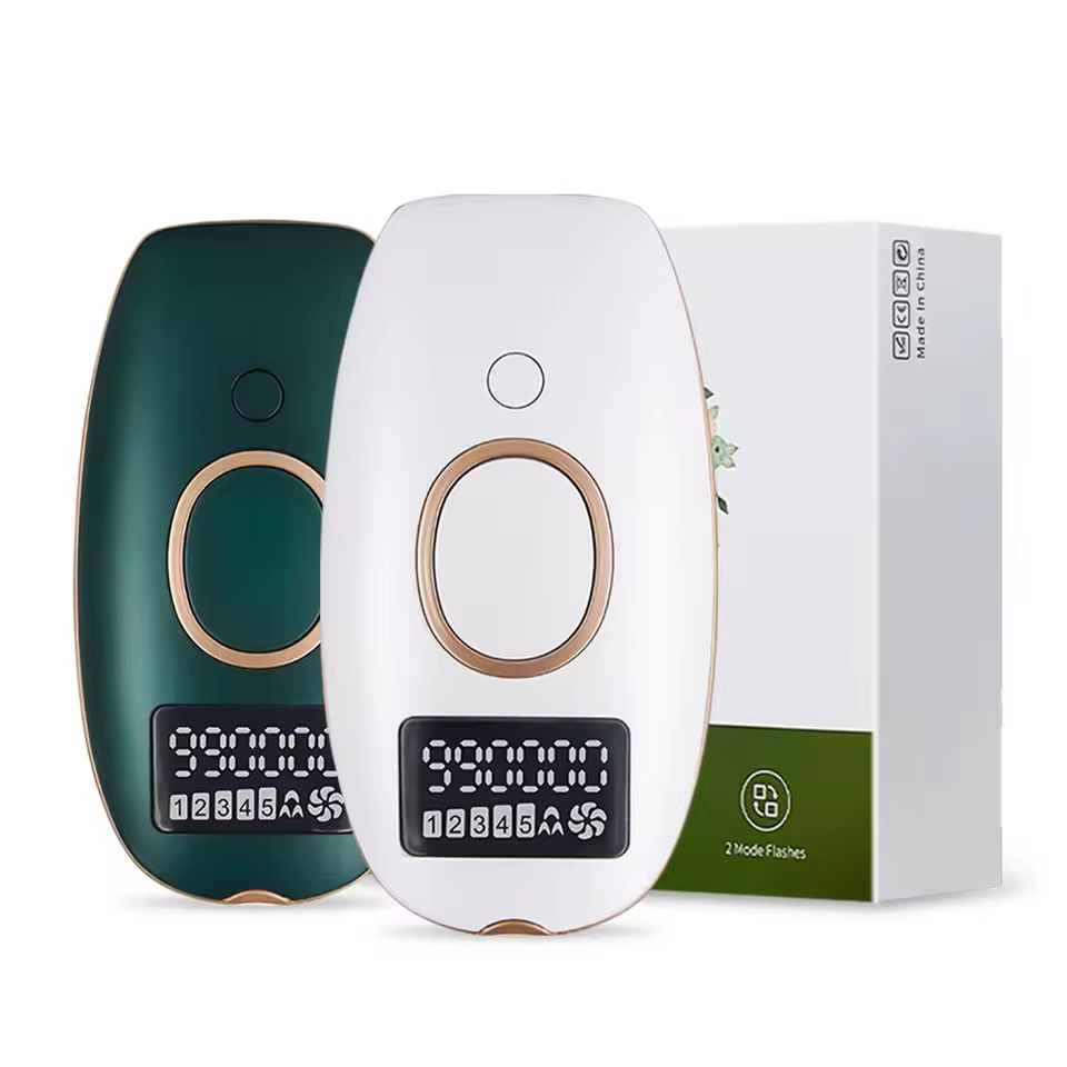 Boyi LCD 999,990 Flashes IPL Epilator