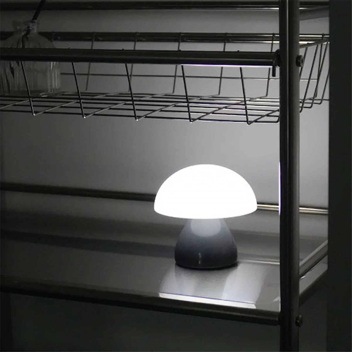 A95G Night Light Mushroom Light Clap Light Bedroom Bedside Light Bar Table Light Warm White Light Atmosphere Light A