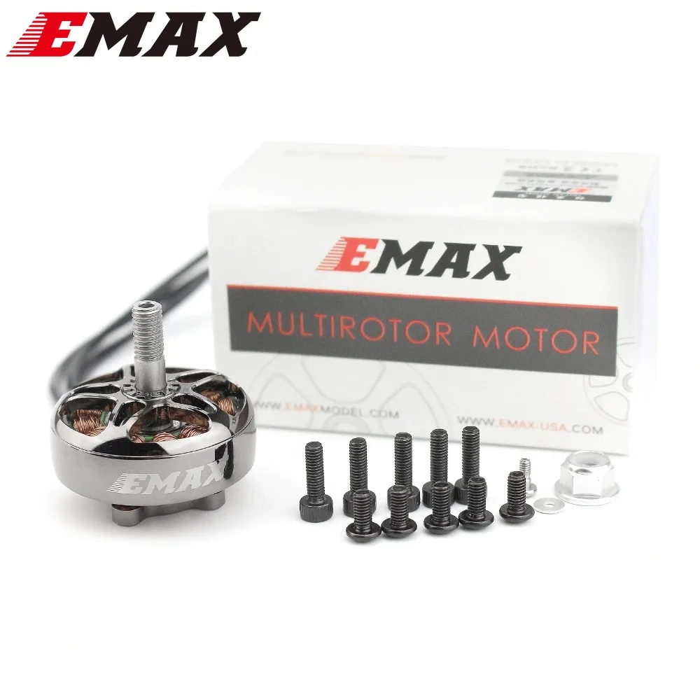 4Pcs/8Pcs EMAX ECO II Series 2807 3-6S 1300KV Brushless Motor for RC Drone FPV Racing