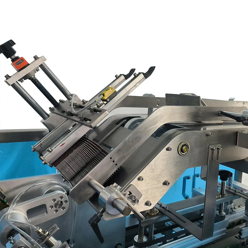 自動カートン包装機 ティッシュペーパー・歯磨き粉箱包装機