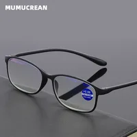 Gafas de lectura TR90 antiluz azul para hombre, gafas de lectura ultraligeras para mujer, gafas de luz azul para personas mayores