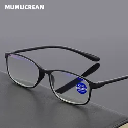 TR90 Anti-Blue Light MEN Reading Glasses Ultra Lightweight WOMEN Reading Glasses Blue Light Glasses for Seniors