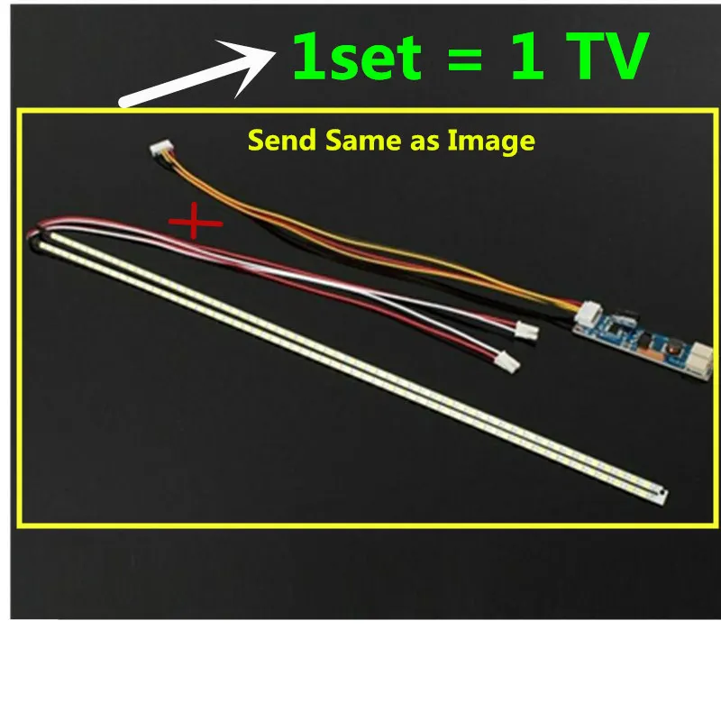 10piece - 5TV  Adjustable lighting full-size LCD refit LED kit LCD 17192224 LED strip  is used below 15 to 24 inch  100%NEW