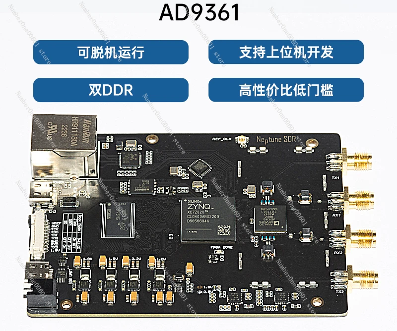 SDR Software Defined Radio P210 AD9361 ZYNQ7020 Pluto Openwifi Development Board