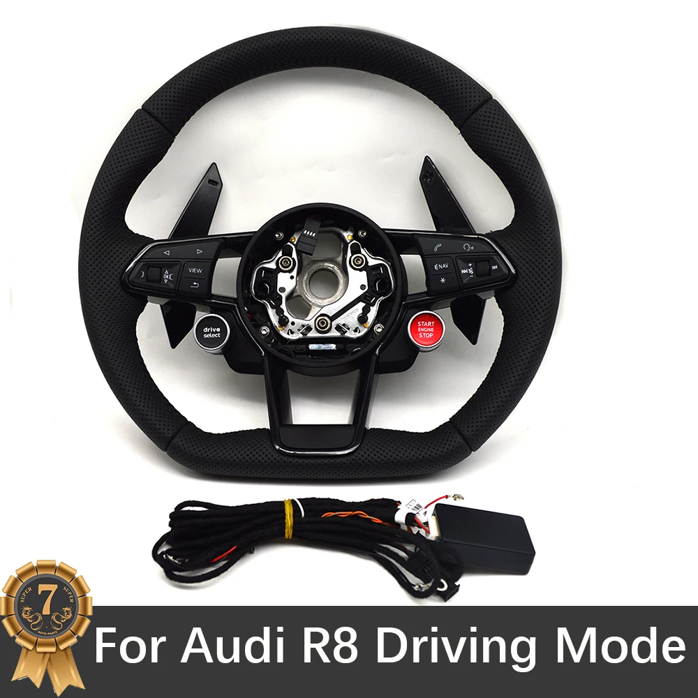 

For Audi R8 Sportback Steering Wheel Driving Mode With One Button Start Assembly Accessories Attachments