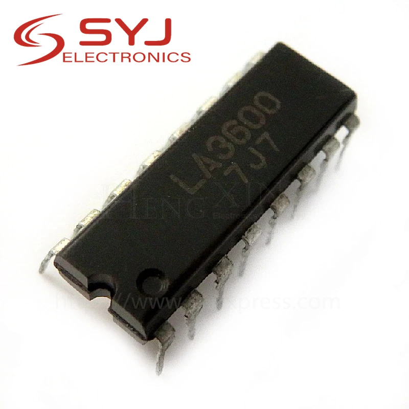 10pcs/lot LA3600 3600 DIP-16 In Stock