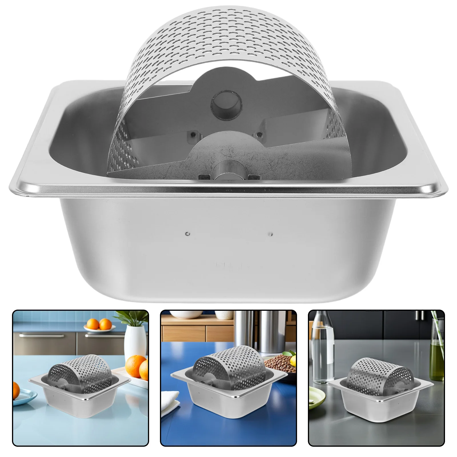 

Stainless Steel Butter Wheel Butter Roller 7.07x6.48x2.55 Smooth Spreader for Burgers Buns Corn Jam Cheese Reusable