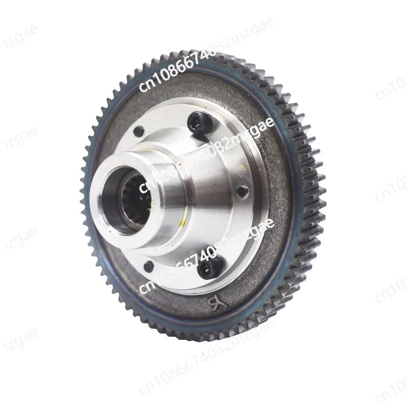 Electric Tricycle Differential Gear Assembly Gearbox Planetary Bevel Gear Gear Shift Rear Axle Modification Accessories 71 Teeth