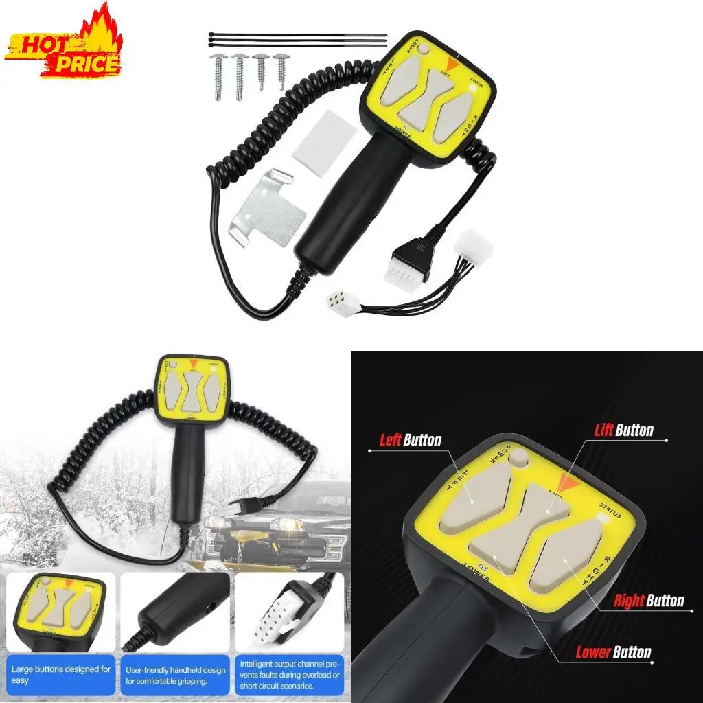 

Точный портативный блок управления с быстрым откликом для Meyer E47 E60 E57 замена лезвия снежного плуга 22154 22690 1306901