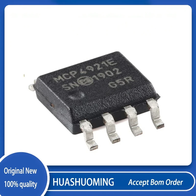 5Pcs/Lot  MCP4921-E/SN  MCP4921ESN  MCP4921E SOP-8