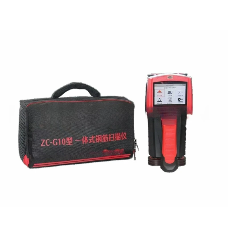 Steel bar position tester, integrated steel bar scanner, steel bar protective layer tester