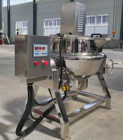 -For Factory Price Commercial Cooking Pot Tomato Fruit Jam Gas/Steam/Electric Heating 150kg &