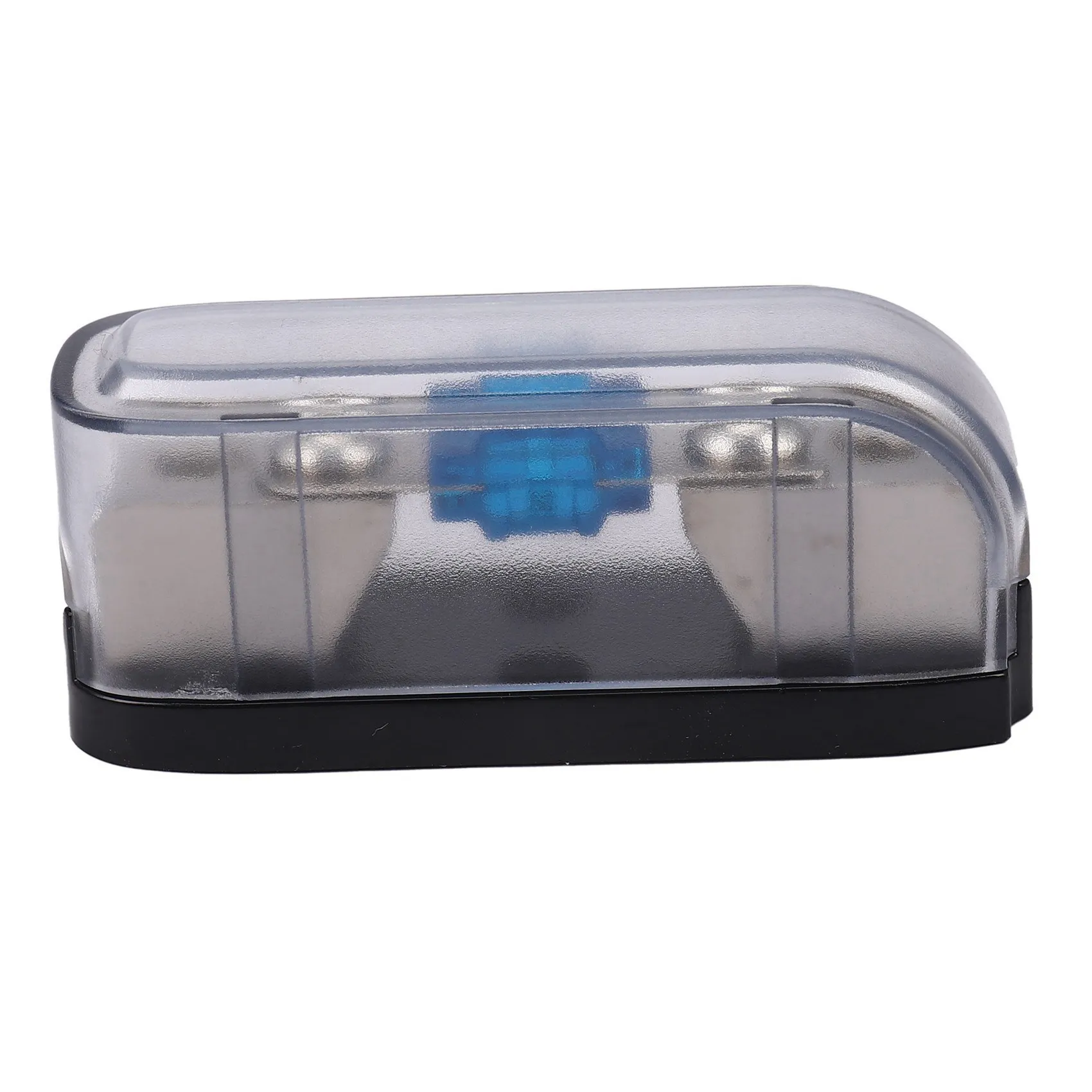 A48P-6X Car Stereo Fuse Holder, Auto Agu Audio Fuse Box Power Distribution Block 4Ga In 4Ga Out,Single Way