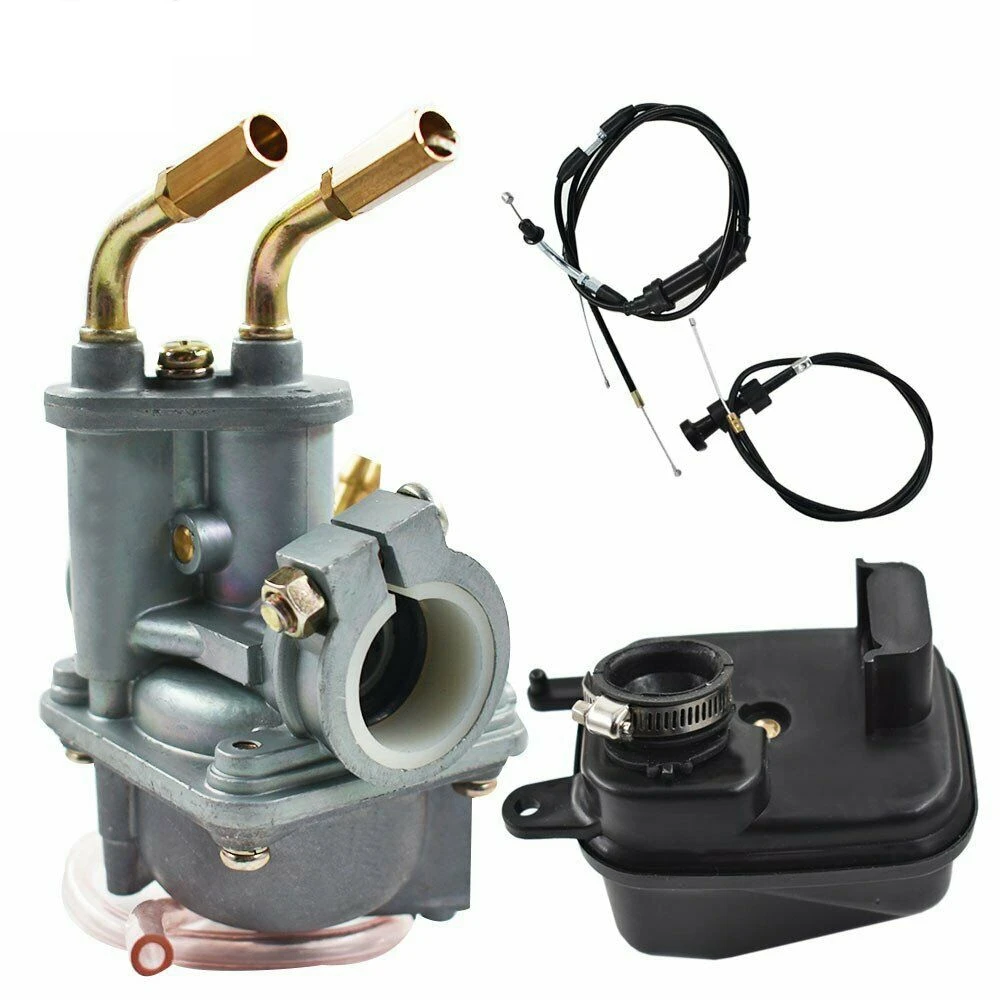 aef2-オートバイキャブレターエアフィルター-スロットルケーブルヤマハ-y-zinger-pw-50-pw50用