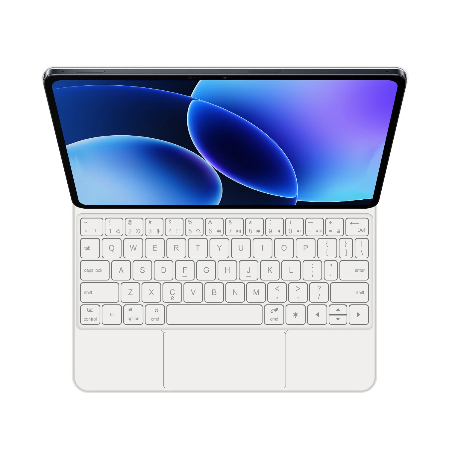 Magic Backlight Keyboard Folio For XiaoMi Pad 8 Pro 11.2 Inch Mi Pad 8 MIPad8 Tablet Smart Magnetic Cover Case TouchPad Keyboard