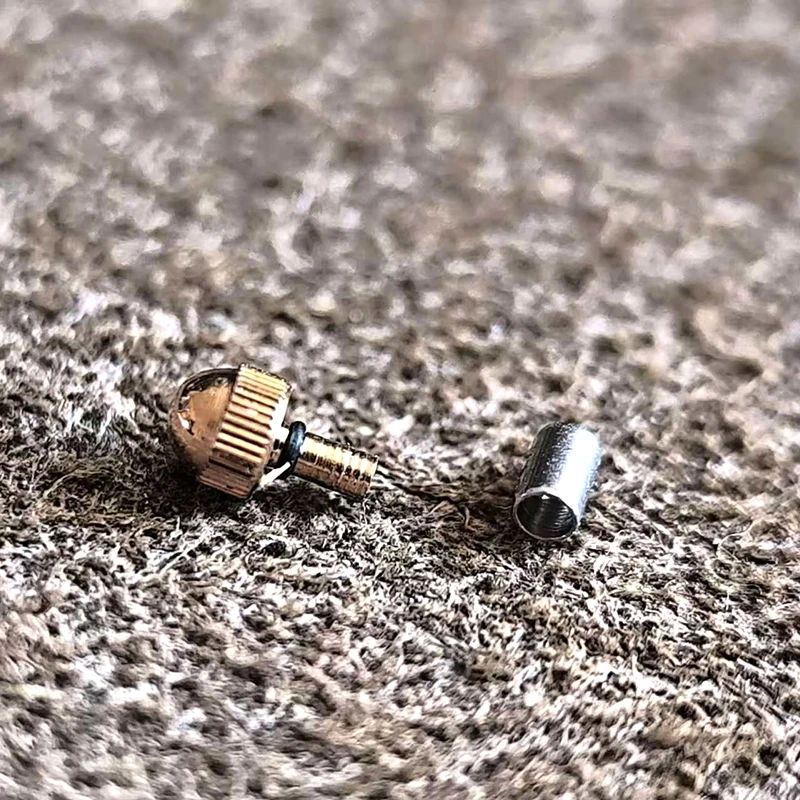 Watch accessories for DW head crown time button DW crown handle lever