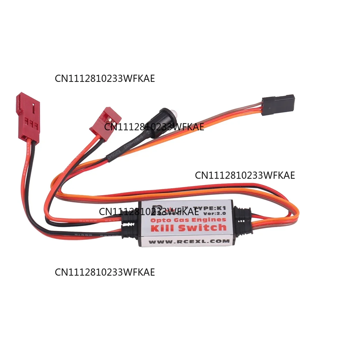 Rcexl 2.0 Opto Gas Engine CDI Kill Switch Flameout Switch for RC Model DLE Engine Airplane Parts