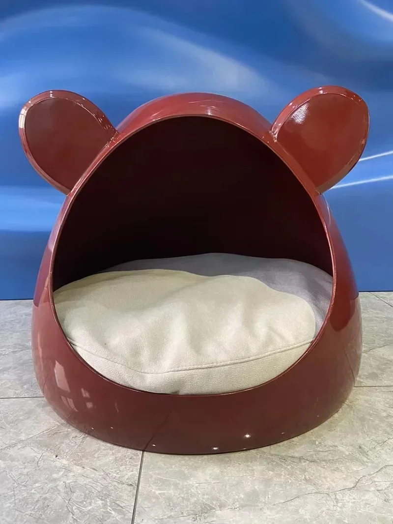 Hot salesWholesale Modern Good Quality Pet Furniture Custom Special Shape Dog Bed Pet House for Interior Decoration