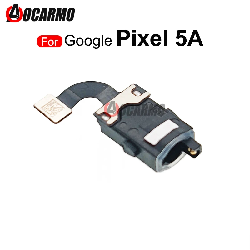 For Google Pixel 5a Headphone Earphone Jack Plug Port Flex Cable Replacement Repair Parts
