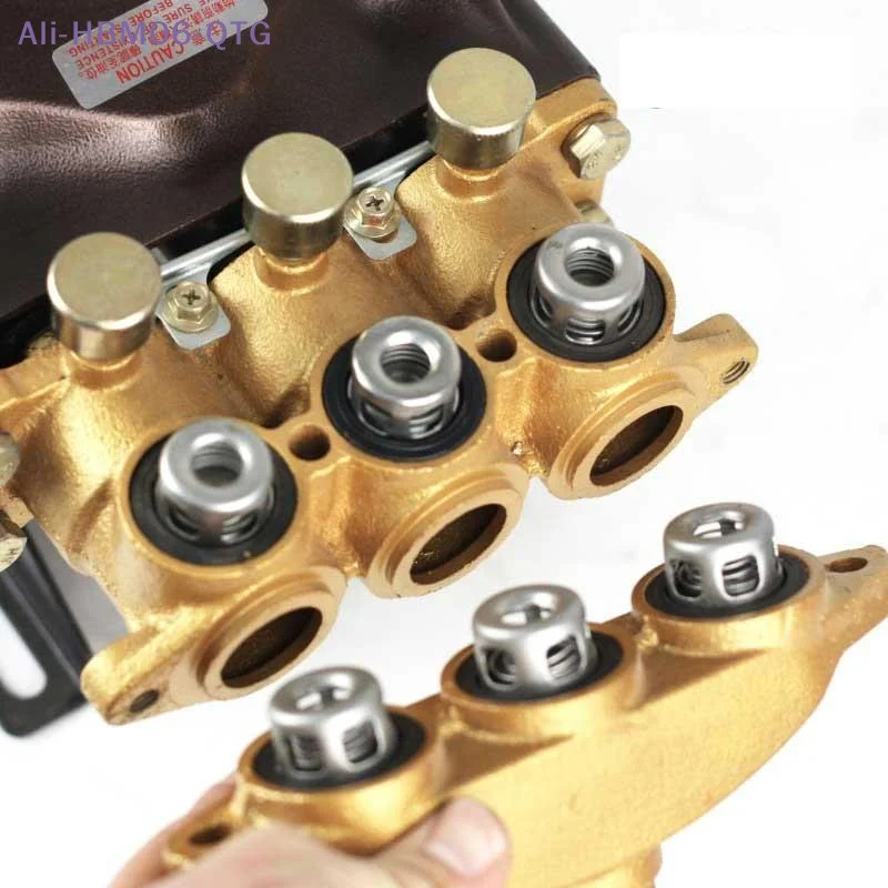 Hot Stainless Steel KC25 Power Sprayer Valve Check Assembly 22a/25a For High Pressure Brass Pump Engine 22 / 26 Type