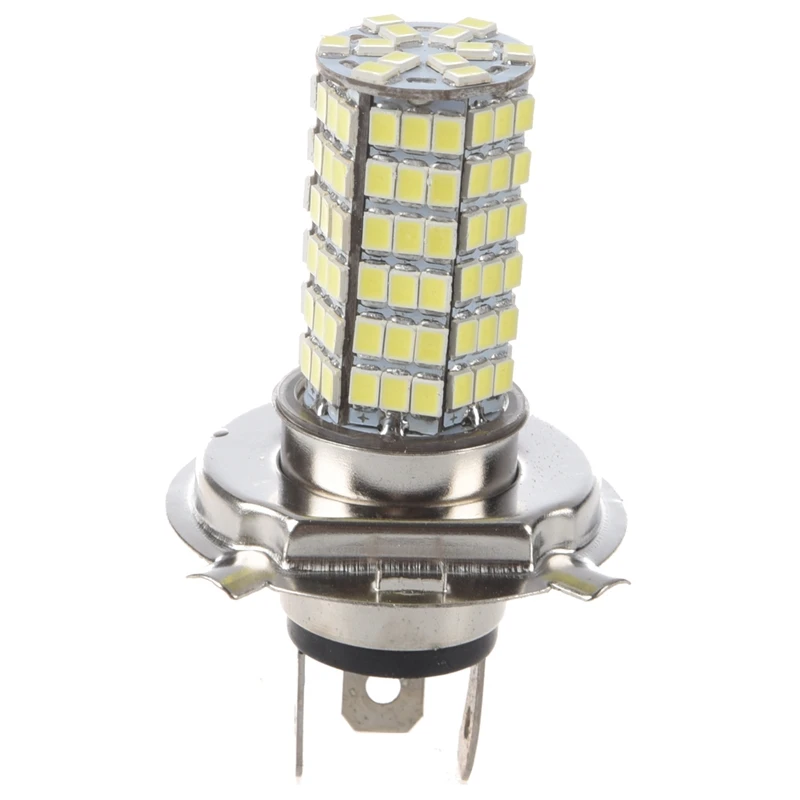 A19F-H4 120 2X SMD LED لمبة ضباب السيارة بيضاء 4800K