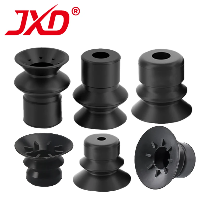 

JXD VBP Series Vacuum Suction Cup VP06/08/10/15/20/25/30/35/40/50BSE Anti Static Silicone Vacuum Chucks