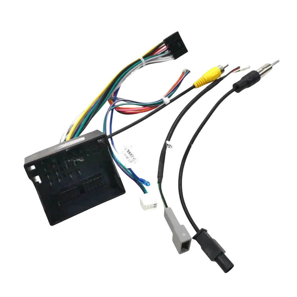 Canbus Box Decoder PSA-RZ-15 For Peugeot 206/307/301/2008 /Citroen Elysee/DS6/DS3/C3 16 PinPower Harness Wiring Cables Car Radio