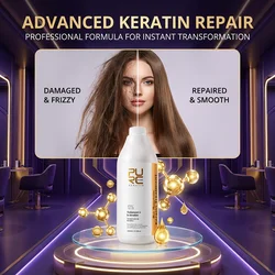 PURC Professional Brazilian Keratin Hair Scalp Treatments Straightening Smoothing Hair Care