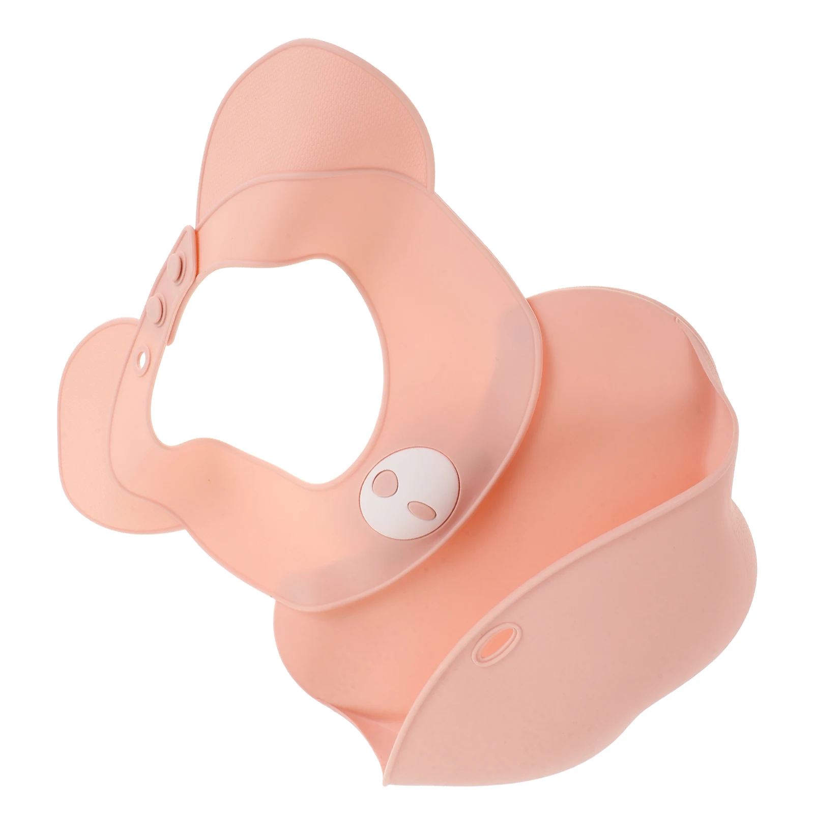 

Silicone Baby Bibs Waterproof Feeding Drool Toddler Eating Boys Girls Newborn Soft Adjustable Easy Clean Cute Bear Design Baby