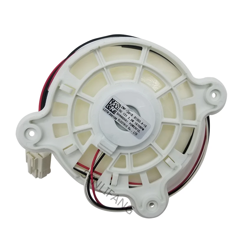 Well Tested Cooler For Refrigerator Parts Cooling Fan Motor ZWF-30-3 DC12V 2.5W 1870RPM