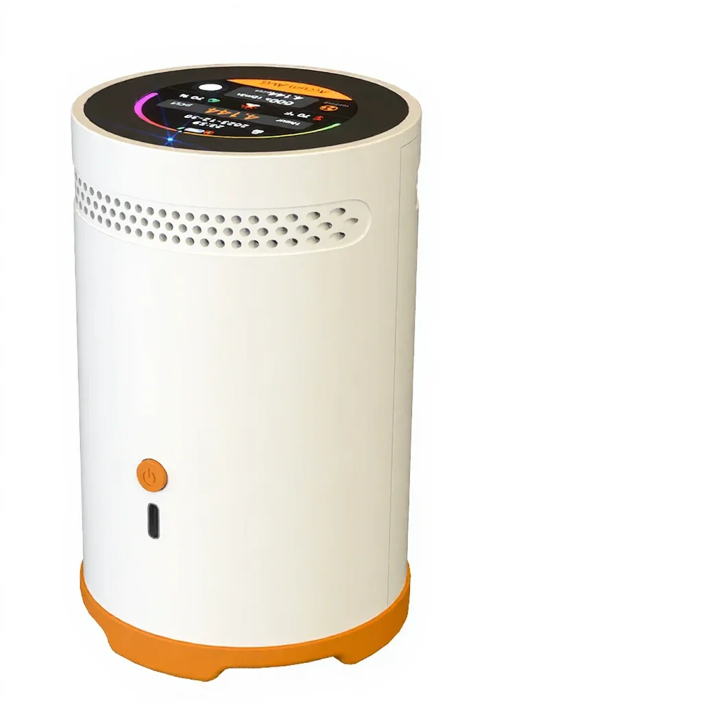 

RM-75 Radon Monitor - Air Quality Sensor with Touchscreen & IP6X Rating