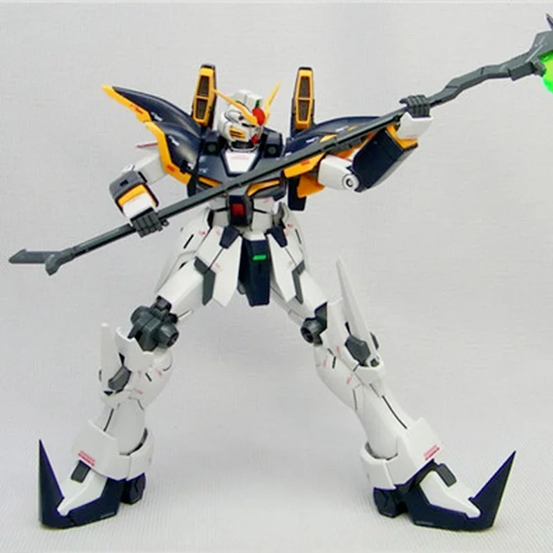 Bandai Gundam Modell Kit Anime Figur MG 1/100 XXXG-01 Deathscythe Gundam Echte Gunpla Anime Action Figur Spielzeug für Kinder