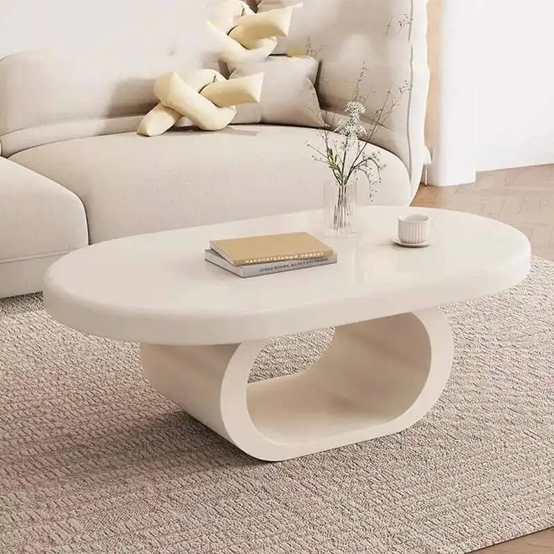 Designer Living Table Small Room Nordic Side Organizer Simple Side Table Italian Space Saving Couchtisch Postmodern Furniture
