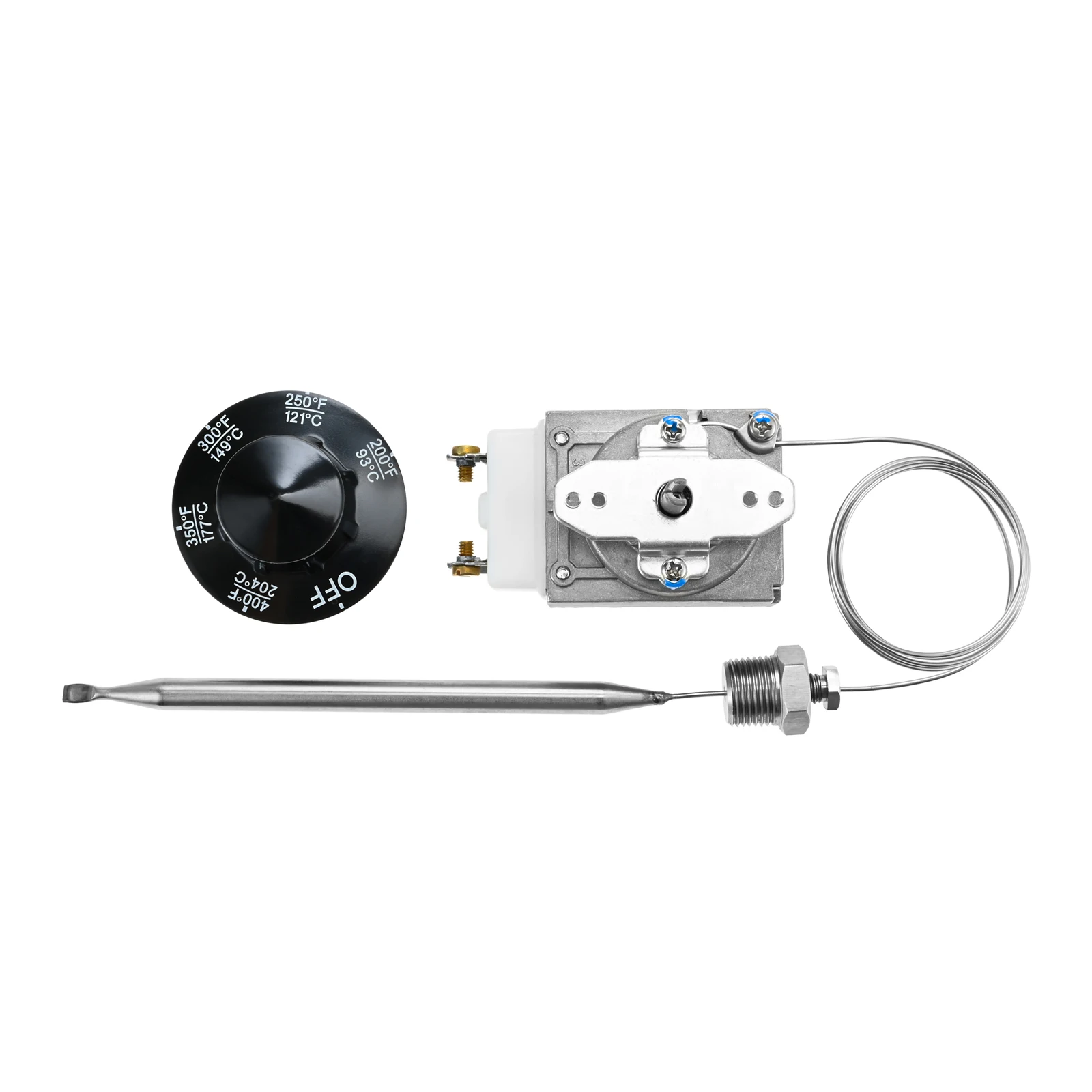 RX-2-24 Minivolt Thermostat Control with Knob 3/8