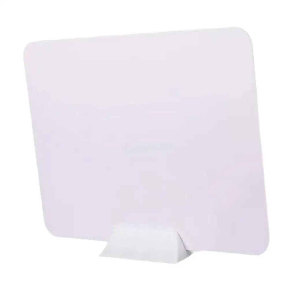 Office Privacy Screen Board for Student Desks Clip on Table Divider Panel Sturdy PVC Folding Desk Partition