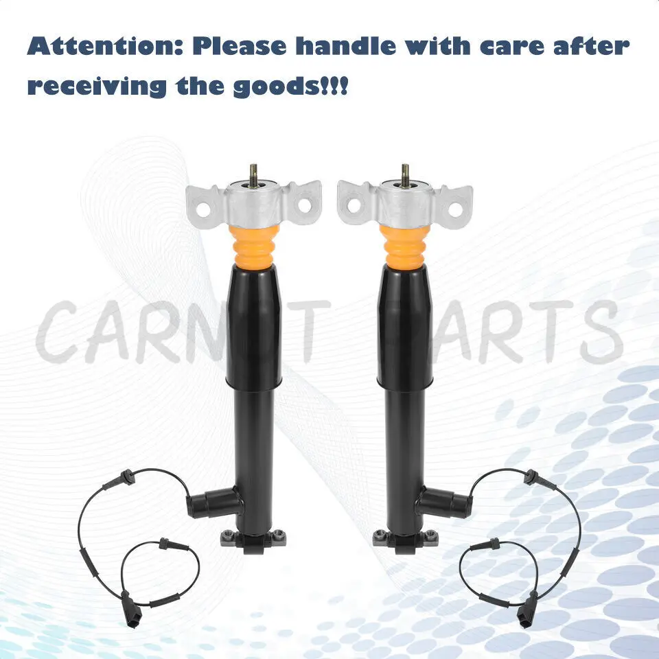 Pair Front Rear Shock Struts Assys For Lincoln MKZ for Ford Fusion with Electric 2013-2017